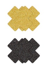 Pretty Pasties Glitter Cross