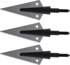 Cold Steel Knives Arrow Heads Cheap Shot Bone Saw Broadheads 3 pack plain edge