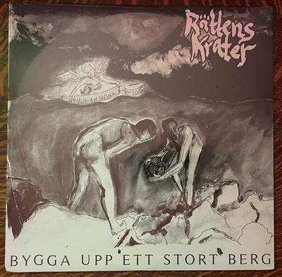 SEALED**12'' LP~ RATTENS KRATER~ 2013~ BYGGA UPP ETT STORT BERG