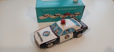 Blechauto Taiyo mystery non fall bump n go Highway Patrol