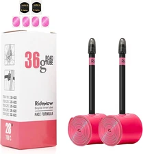 2 Pack Ridenow TPU Inner Tubes Ultra-Light 700 X 18-32C/32-47C with 45Mm/65Mm/85