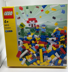 Lego Creator, 2 SETS, #4410 + #4023, New In Package , Retired*