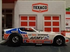Vintage 1977 Hot Wheels Don Snake Mongoose Army Funny Car Dragster (LOOSE) Read