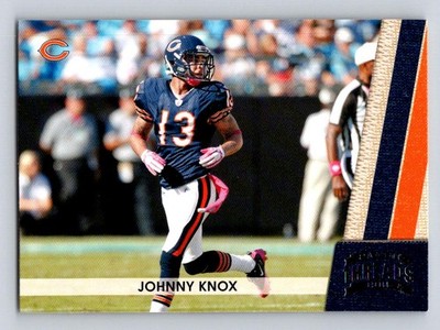 2011 Panini Threads #27 Johnny Knox Chicago Bears