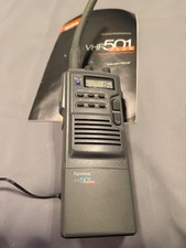Apelco VXL501 Marine VHF Radio Handheld Vintage TESTED