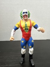 2003 WWE CLASSIC SUPERSTARS* DOINK THE CLOWN *JAKKS ACTION FIGURE