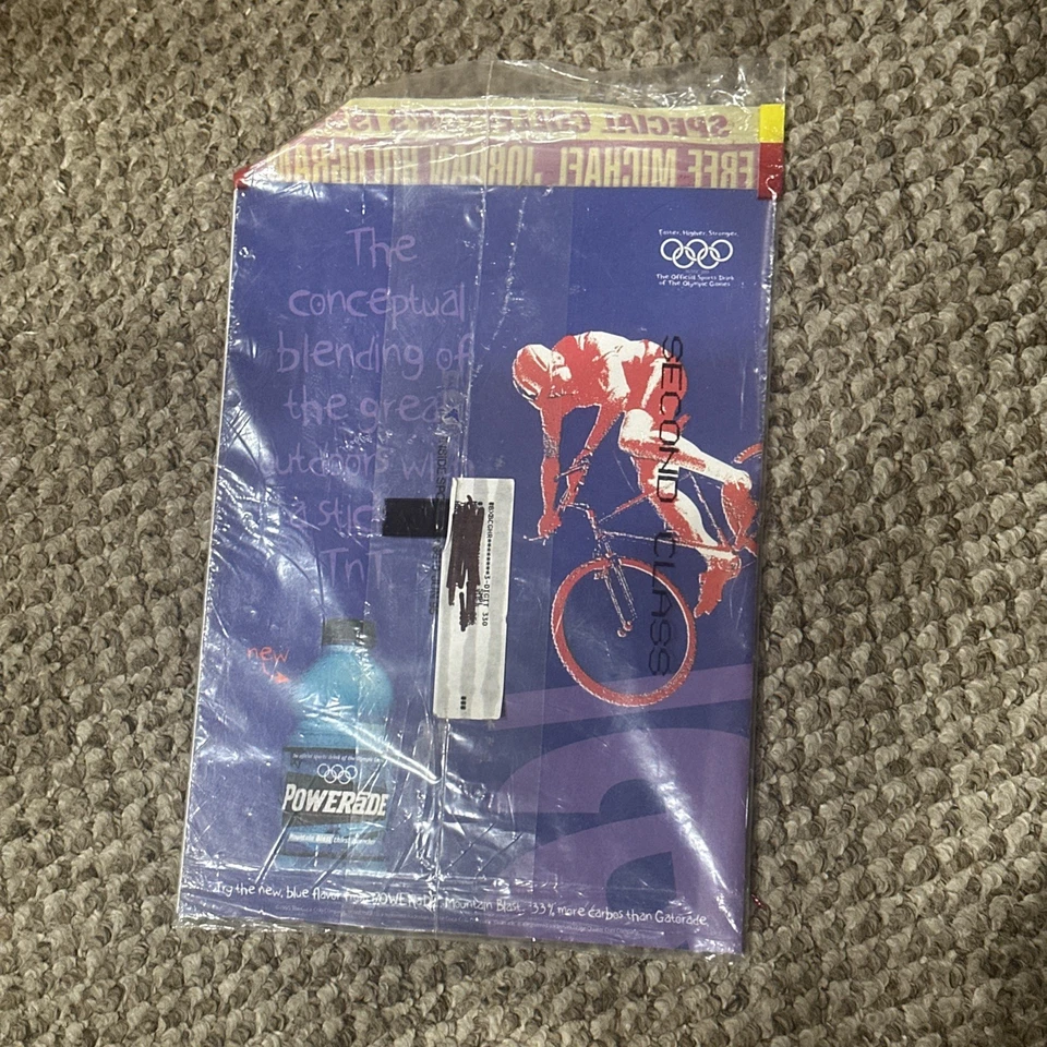 MICHAEL JORDAN Hologram #45 Inside Sports Special Collector's Issue  June1995  - Image 2 of 2