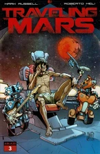 Traveling to Mars #3A VF/NM; Ablaze | Mark Russell - w/Bag+Board