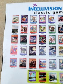 INTELLIVISION Flashback Classic Game Console With 60 Built-in Games Collectors