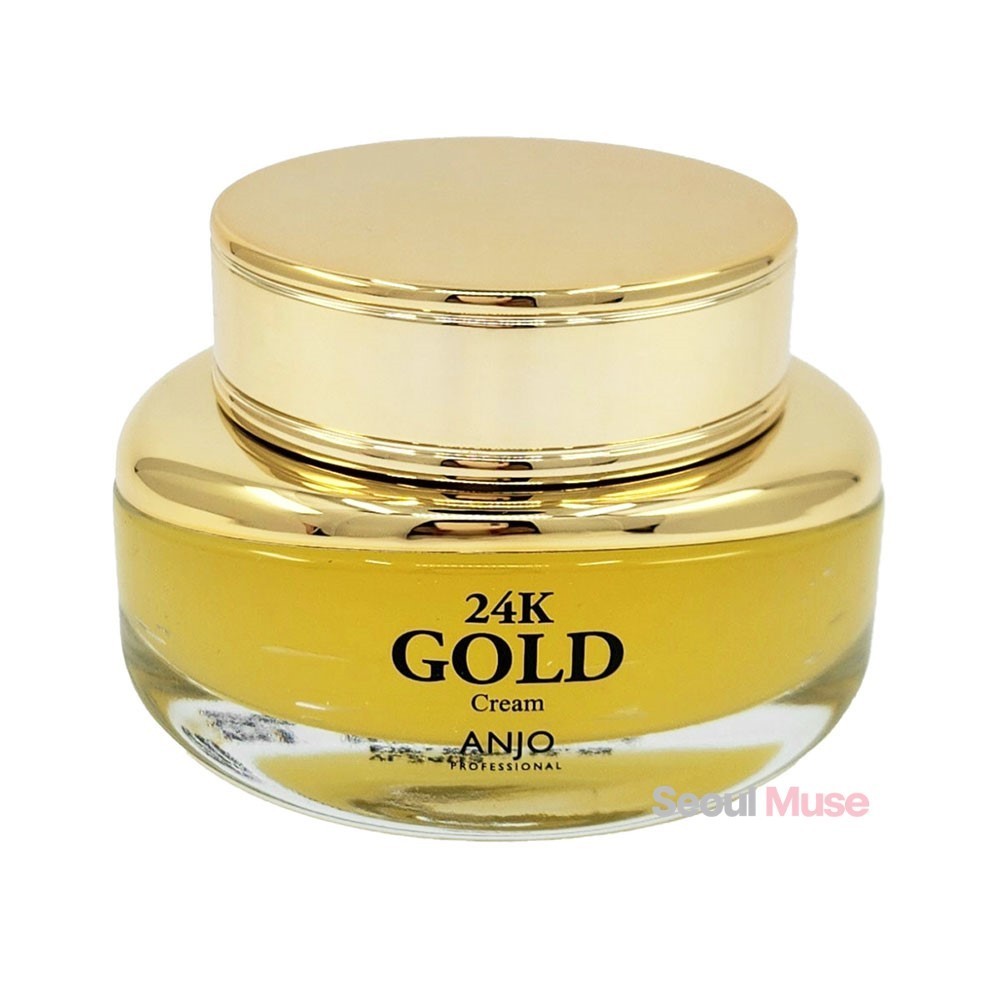 ANJO Professional 24K Gold Cream 50g Moisturizing K-Beauty | eBay