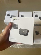 DJI Mic Mini 1TX 1RX Wireless Lapel Mic Noise Reduction For Video Recording