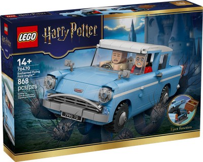 LEGO  Harry Potter TM Enchanted Flying Ford Anglia  76470