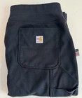Carhartt FLAME RESISTANT Leggings Women's Force Fitted Size XL Black 2112 Cat2