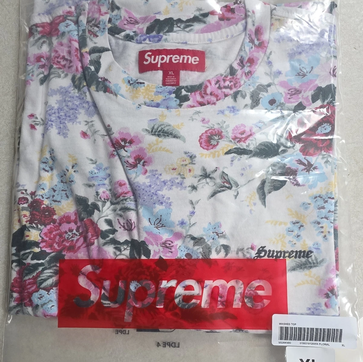 Supreme Floral T-Shirts for Men for sale | eBay