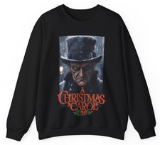 A Christmas Carol Sweatshirt - Ebenezer Scrooge - Charles Dickens Classic - New