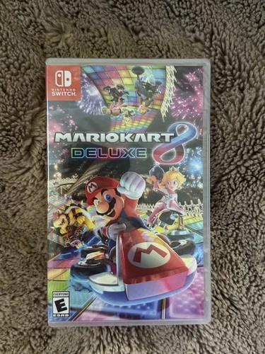Mario Kart 8 Deluxe (Nintendo Switch) Factory Sealed! 00001