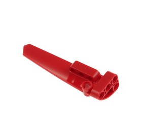 1x Lego Technic Panels Fairing 6 Red Long Smooth LK-9394 Side B 64393pb015