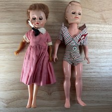 Vintage Little Miss Suzette Uneeda Bob With O...