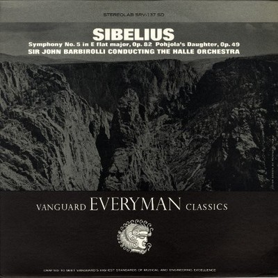 Jean Sibelius, Sir John Barbirolli, Hallé Orchestra, Symphony No. 5 In E Flat M