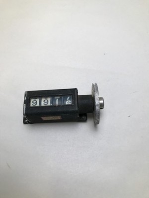Veeder-Root Mechanical Counter Hartford Conn. USA