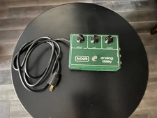 MXR MX-118 Analog Delay Echo Rare Vintage Guitar Effect Pedal