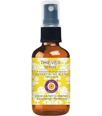 DEVE HERBES THIEVES ESSENTIAL OIL BLEND INFUSED SPRAY