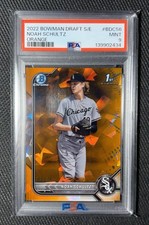 2022 Bowman Draft Sapphire Edition Baseball Cards Checklist and Odds 20
