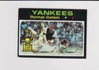 1971 Topps #5 Thurman Munson