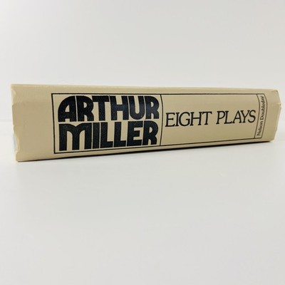 Arthur Miller Eight Plays 1981 Englisch All My Sons, Death of a Salesman, etc.