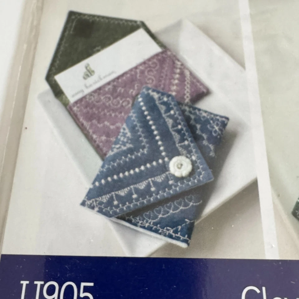 Indygo Junction Sewing Pattern IJ905 Cleverly Stitched Cases Clutch Phone Pouch - Image 4 of 4