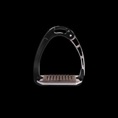 Acavallo Arena AluPlus Safety Stirrups Junior - Black
