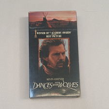 Dances with Wolves VHS 1990 NTSC PG-13 Orion Closed Captioned Hi-Fi Stereo