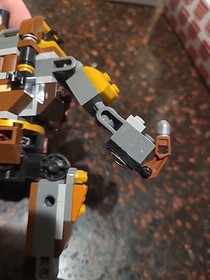 The LEGO Movie Metal Beard Figure Sea Cow-- (From LEGO Set 70807) Parts Only 