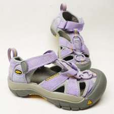 EUC Keen Newport H2 Sandals Kids Toddler Hiking Water Shoes Purple Size 9