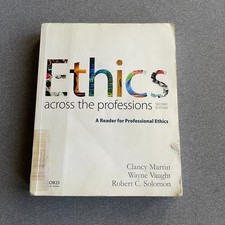 Ethics Across the - Paperback, by Martin Clan...