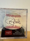 Official MLB Baseball - Ron Kittle Autographed - w/Case
