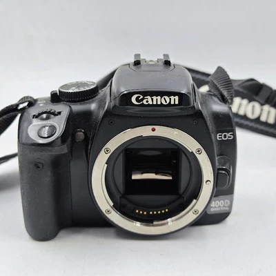 Canon EOS 400d Digital SLR - Ungeprüft Vintage, Umhängeband Enthält - Bild 1 von 4