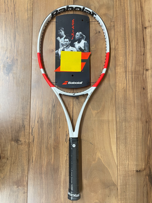 NEW Babolat Pure Strike 18x20 4 3/8 Grip - UnSTRUNG | eBay