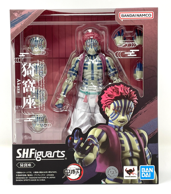 S.H.Figuarts Demon Slayer Akaza Kimetsu no Yaiba TAMASHII NATIONS