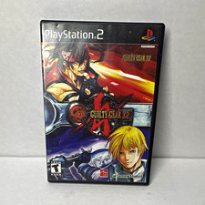 Sammy Studios Guilty Gear X2 for PlayStation 2 (T) NTSC-U/C Manual Included
