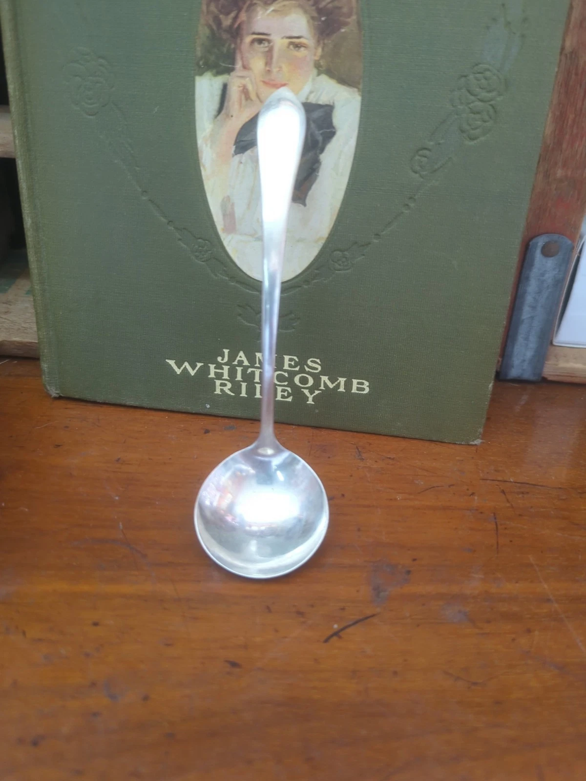 Sterling Silver Sauce Or Cream Ladel Weidlich
Opens in a new window or tab