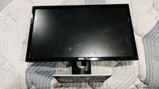 Assorted Monitors Lot of 3 1 Dell, 2 Samsung , Missing 2nd stand for Samsungs