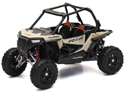 POLARIS RZR XP 1000 BUGGY SAND 1/18 DIECAST MODEL BY NEW RAY 57593