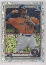 2020 Bowman Chrome Prospects Speckle Refractor 105/299 Freudis Nova #BCP-82 7l6