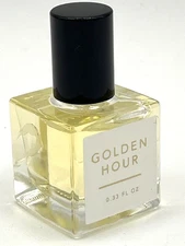 Sand + Fog Eau De Parfum Perfume Oil Golden Hour Perfume .33oz Roller Ball