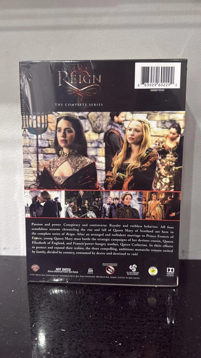 Reign The Complete Series 1-4 DVD 17-Disc Box Set