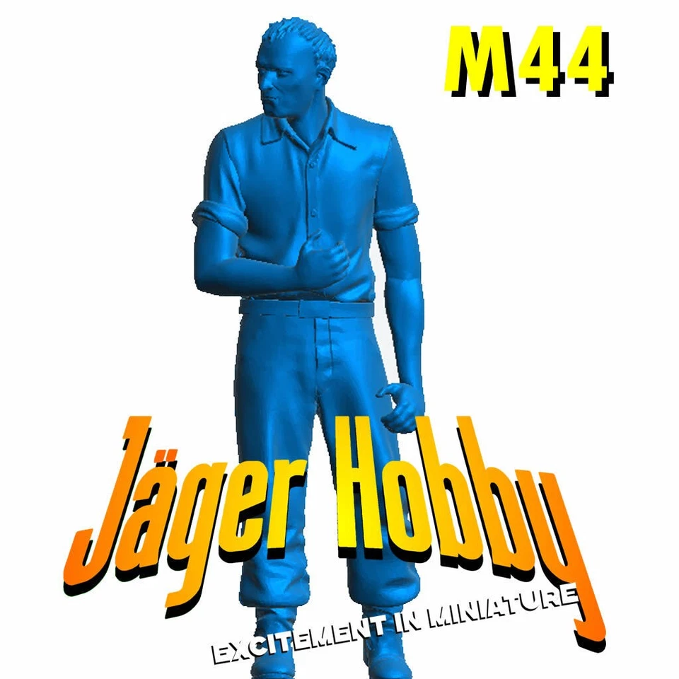 Period workman | Scale Model Male Figure m44 - Image 2 of 4