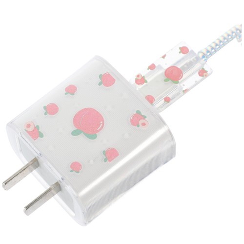 1 Set Netzteil-Schutz, Ladegerät-Abdeckung, kompatibel mit 18/20 W - 第 10/12 張圖片