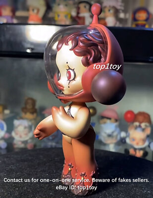 POP MART x SKULLPANDA Skullpanda Playground in Paradox Limited Art