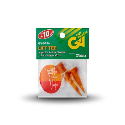 Lift Tee Twin Mixed Golf Tees Regular & Long Height